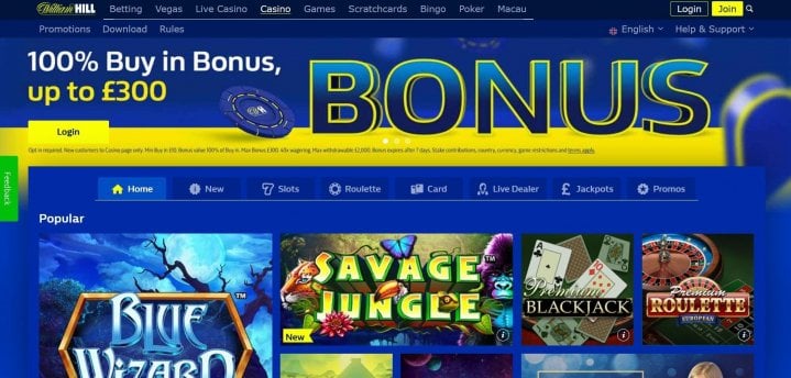 Williamhill Casino Williamhill Casino